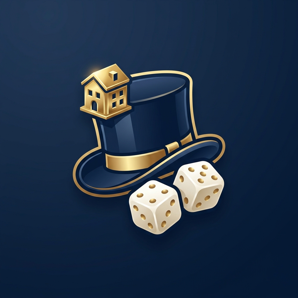 Monopoly Online Game Logo