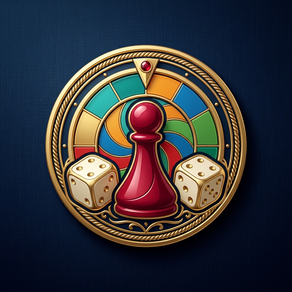 Rento Fortune Board Game Logo